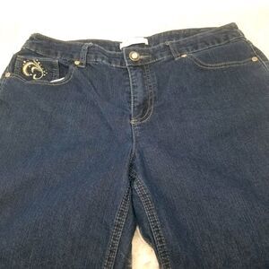 Christopher and Banks Blingy Jeans. Size 10.